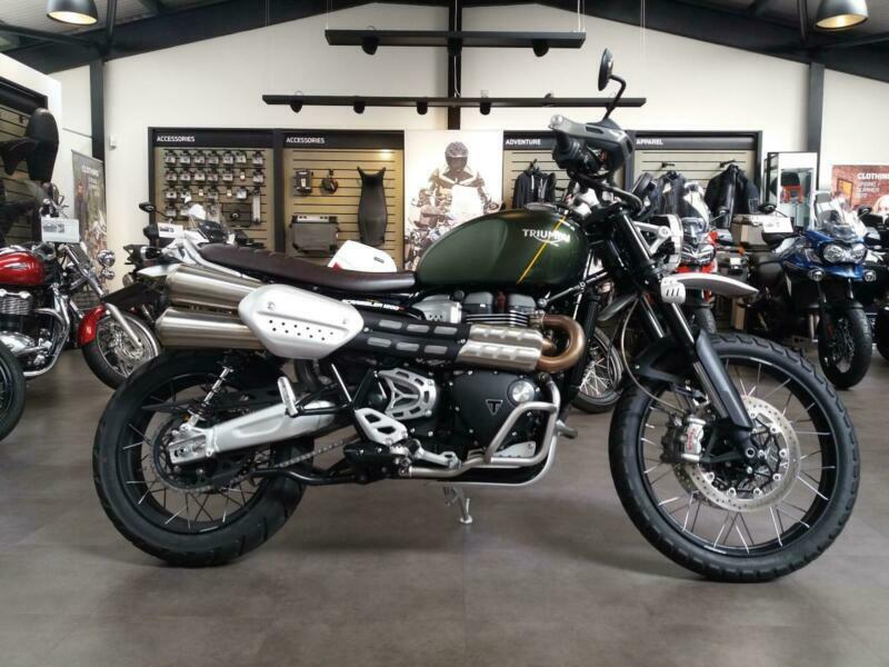 triumph scrambler gumtree